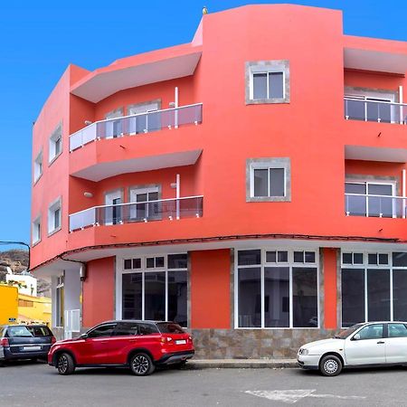 San Nicolás Apartamentos La Aldea Suites מראה חיצוני תמונה