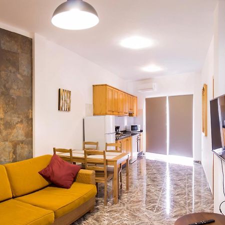 San Nicolás Apartamentos La Aldea Suites מראה חיצוני תמונה