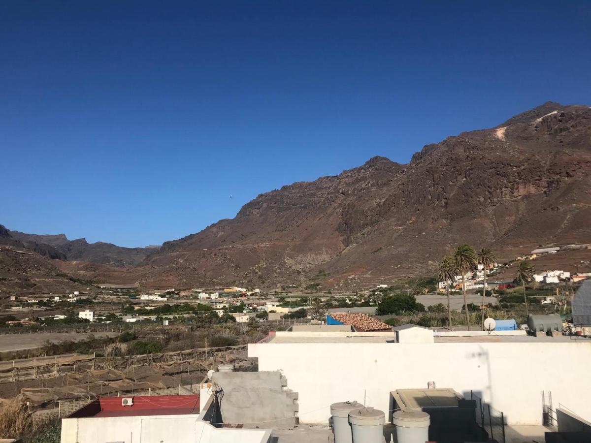 San Nicolás Apartamentos La Aldea Suites מראה חיצוני תמונה