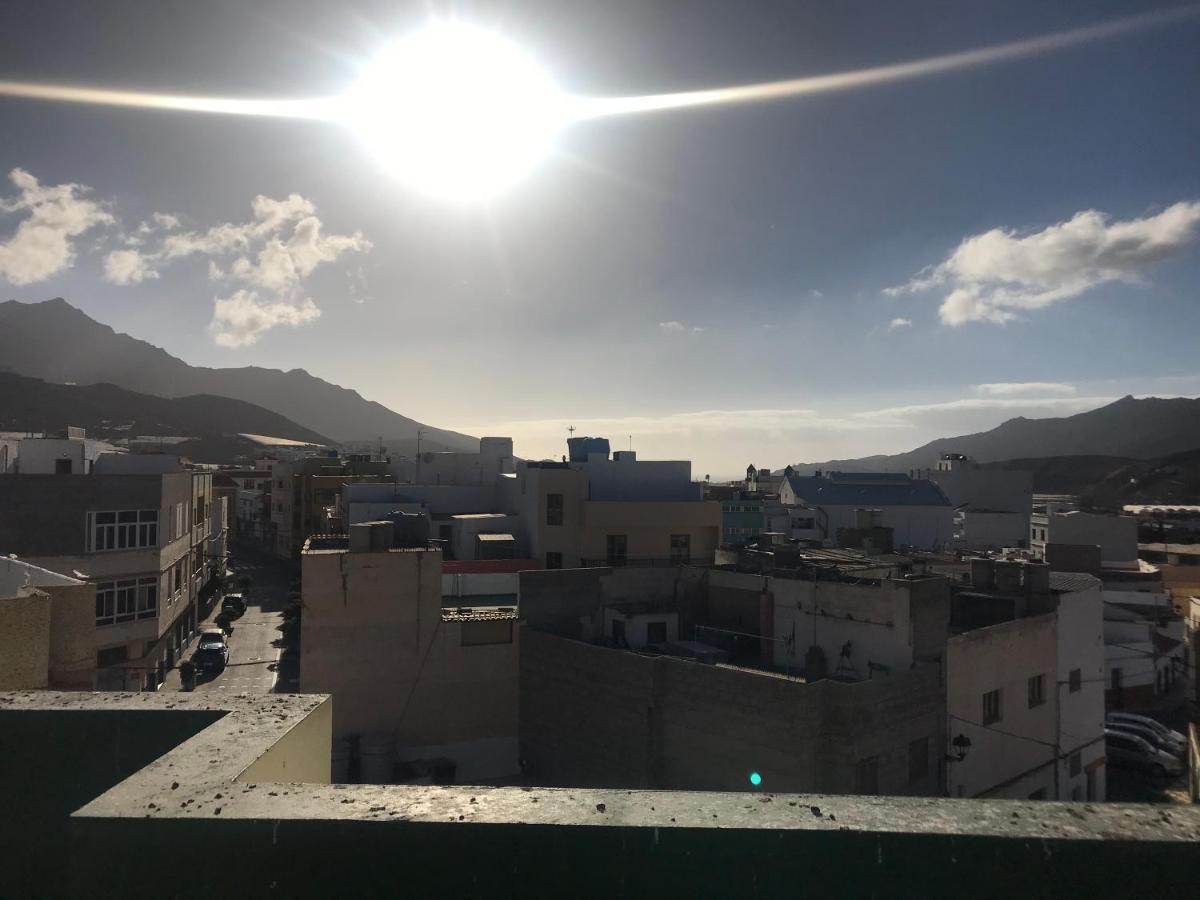 San Nicolás Apartamentos La Aldea Suites מראה חיצוני תמונה