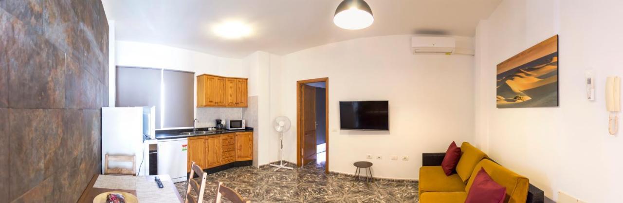San Nicolás Apartamentos La Aldea Suites מראה חיצוני תמונה