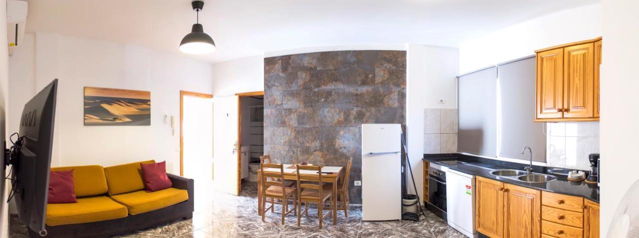 San Nicolás Apartamentos La Aldea Suites מראה חיצוני תמונה