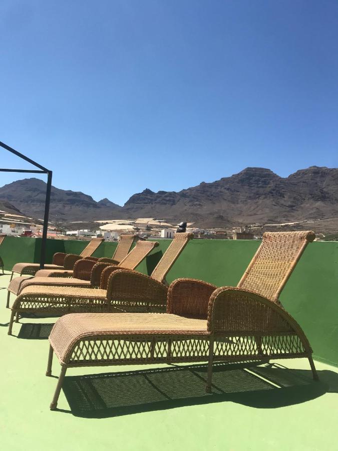 San Nicolás Apartamentos La Aldea Suites מראה חיצוני תמונה