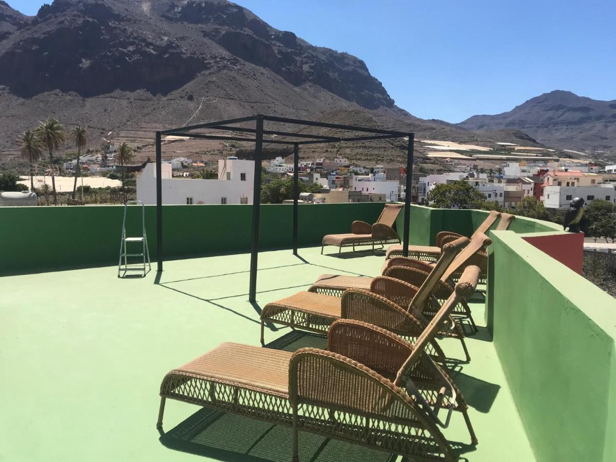 San Nicolás Apartamentos La Aldea Suites מראה חיצוני תמונה
