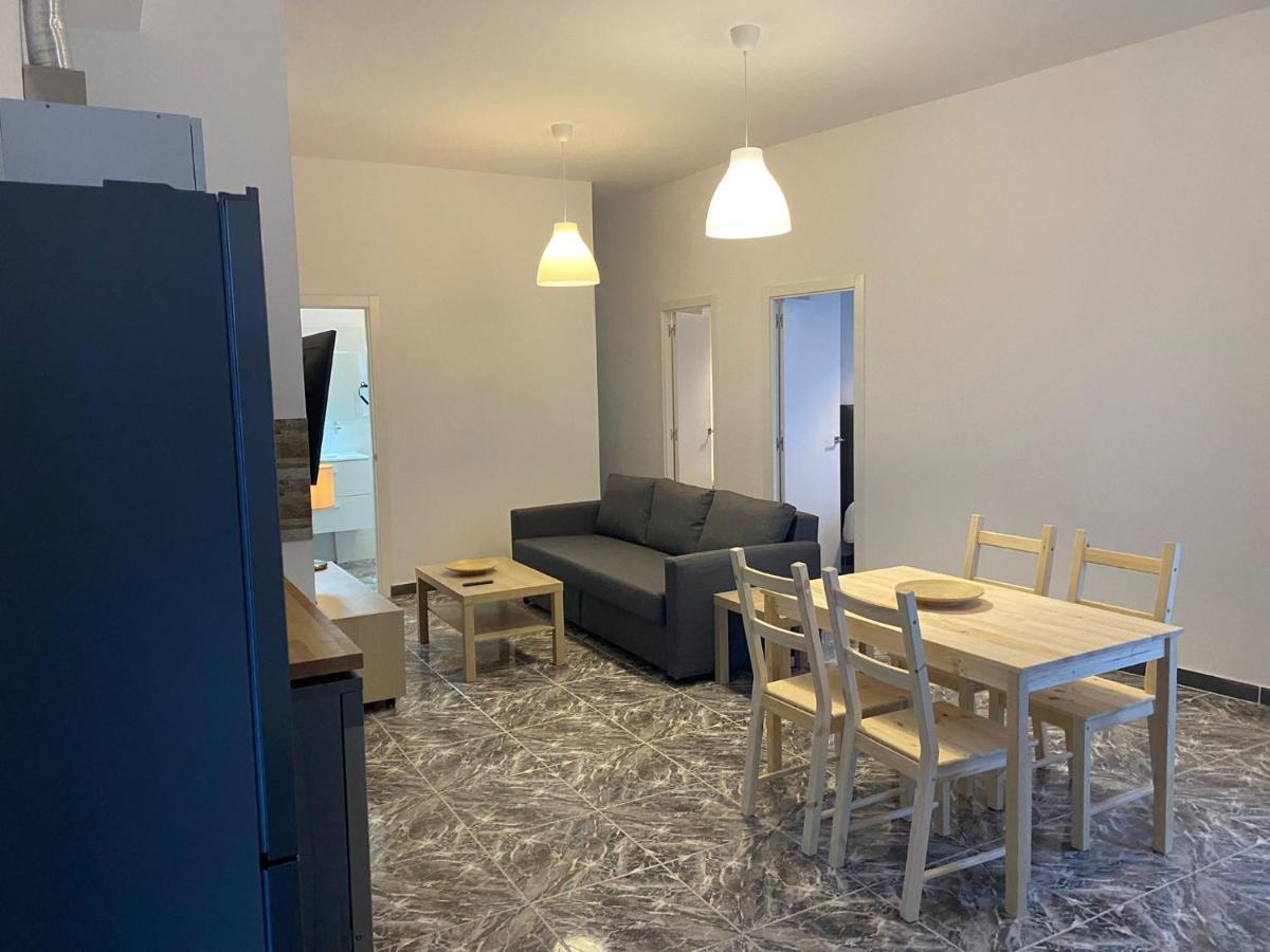 San Nicolás Apartamentos La Aldea Suites מראה חיצוני תמונה