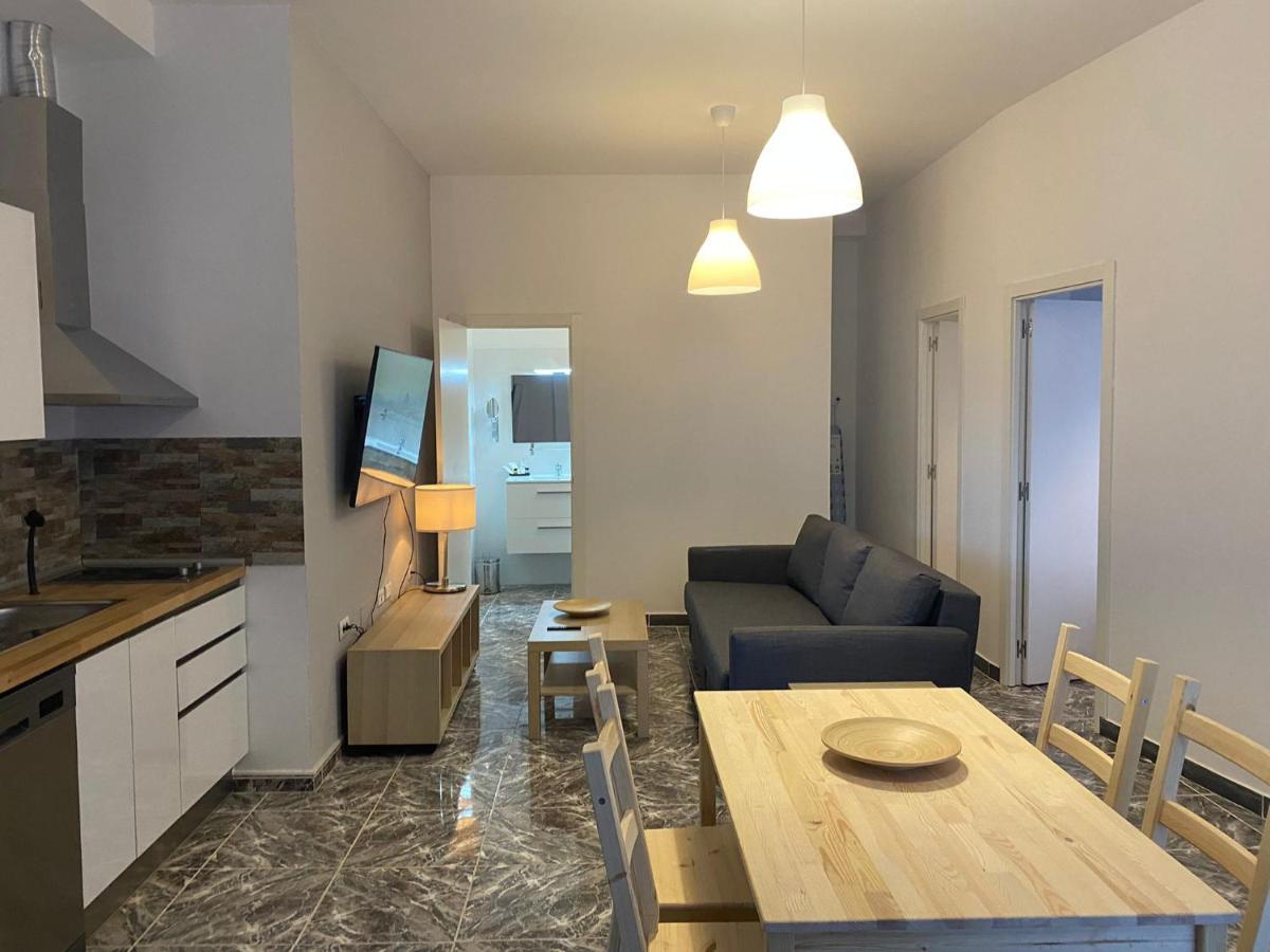 San Nicolás Apartamentos La Aldea Suites מראה חיצוני תמונה