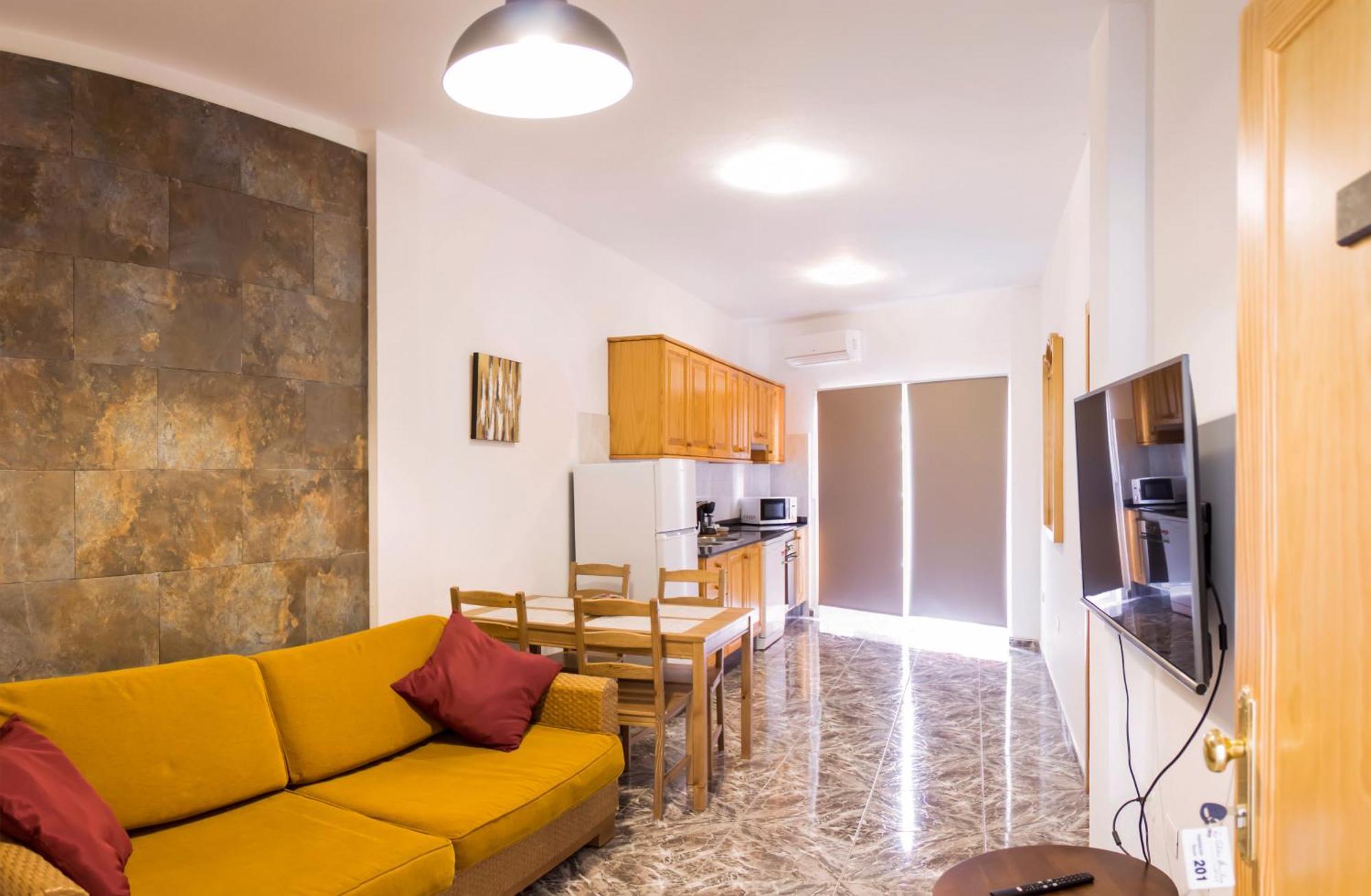 San Nicolás Apartamentos La Aldea Suites מראה חיצוני תמונה